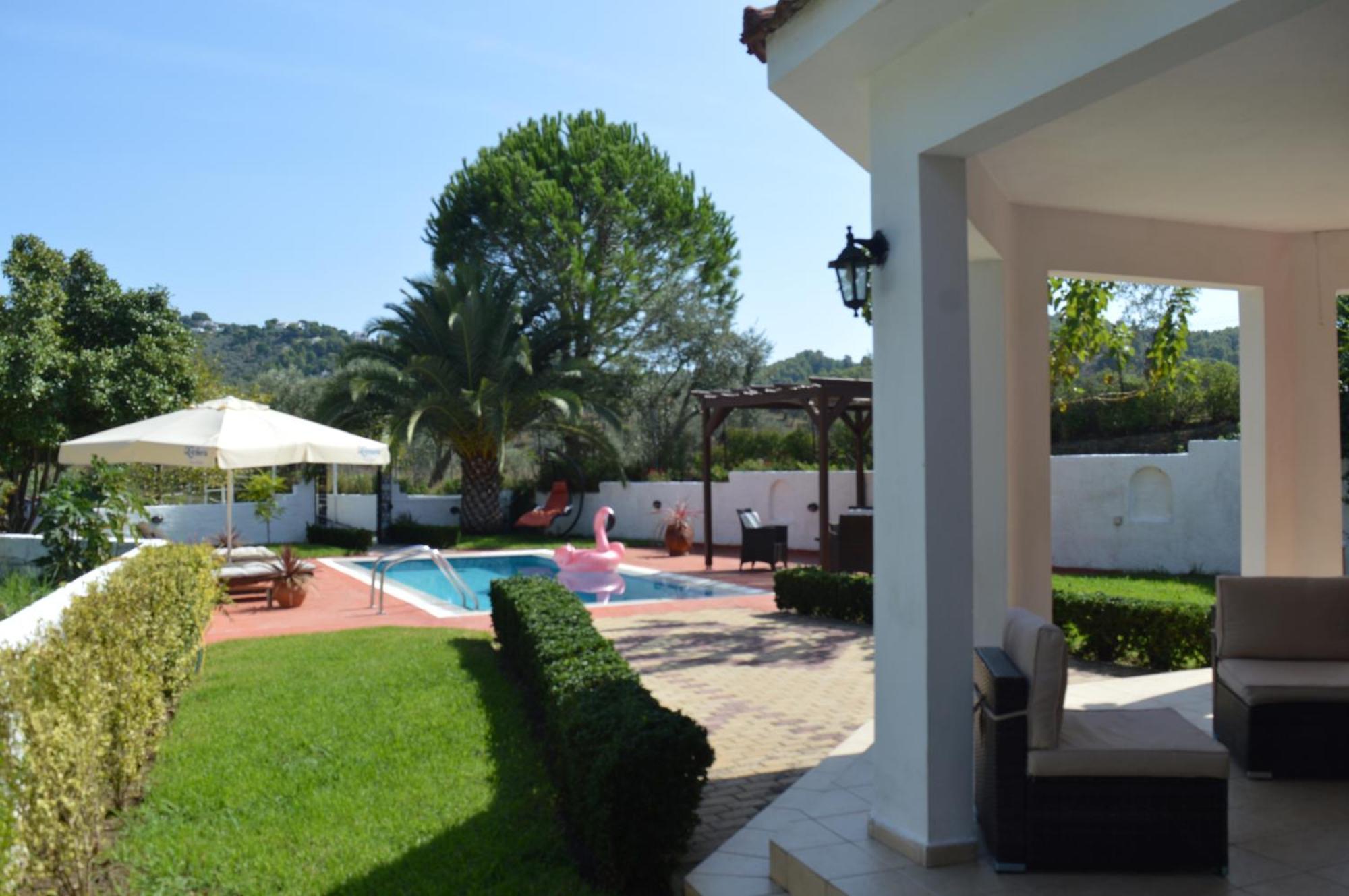 Villa Platanias Agia Paraskevi  Exterior foto