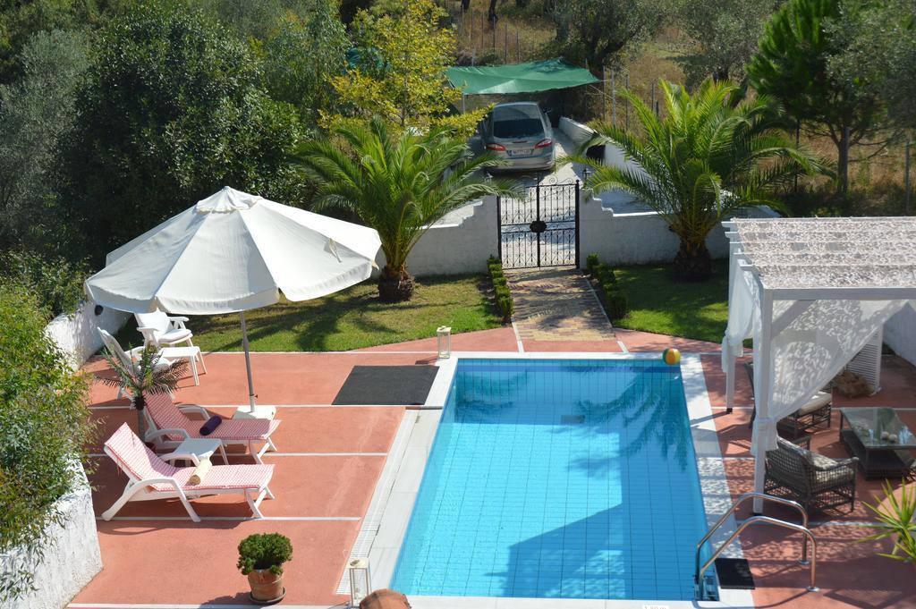 Villa Platanias Agia Paraskevi  Exterior foto