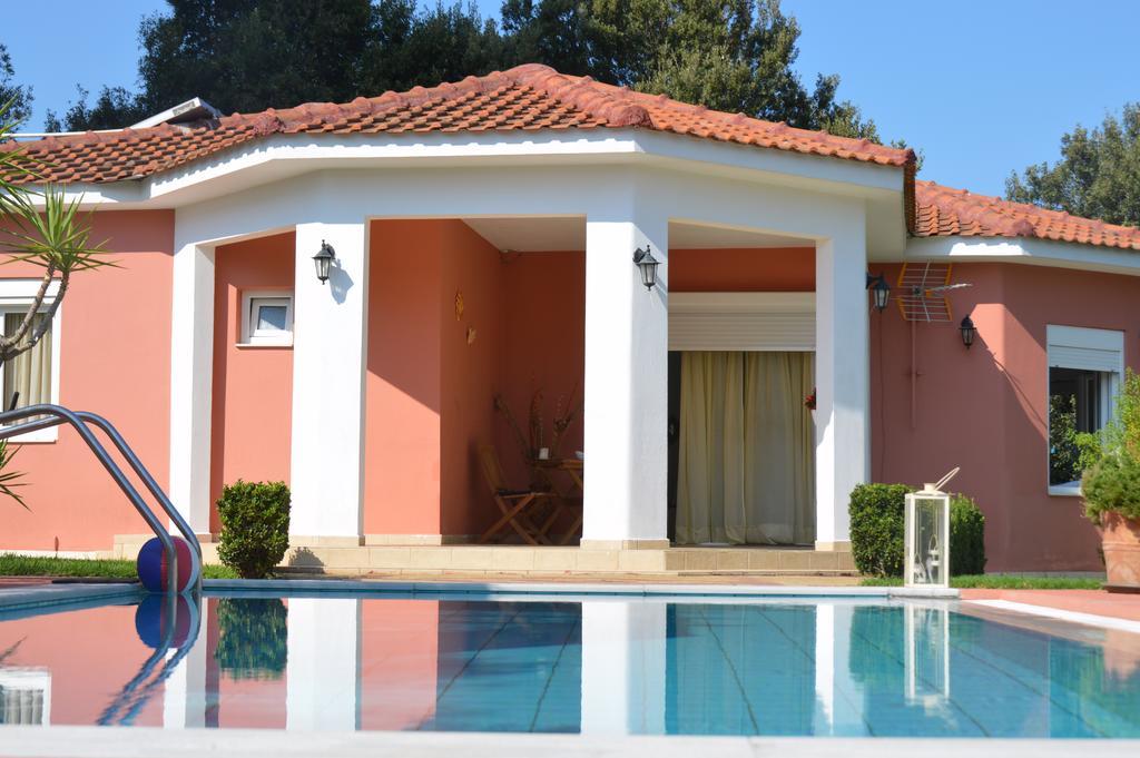 Villa Platanias Agia Paraskevi  Exterior foto